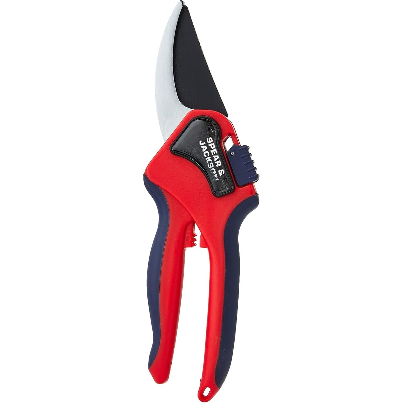 Spear & Jackson Razorsharp Large Bypass Pruning Shears, Heavy Duty Garden Clippers for Clean Cuts Ergonomic Handles and Durable Steel Blades